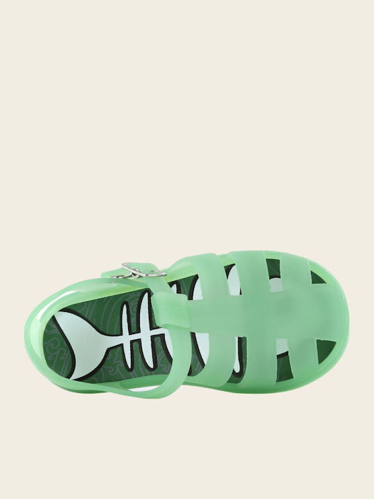 Children's Beach Shoes Green