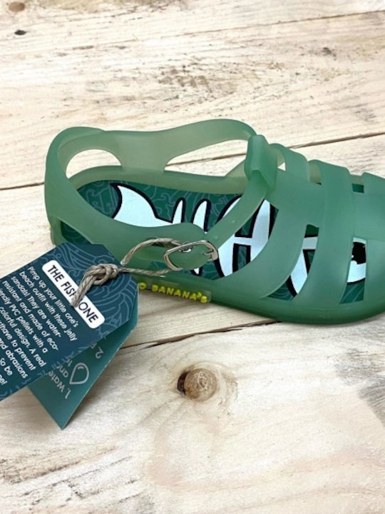 Children's Beach Shoes Green