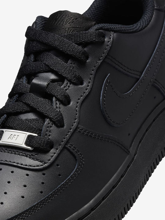 Air Force 1 Air Force 1 Kids Sneakers Black
