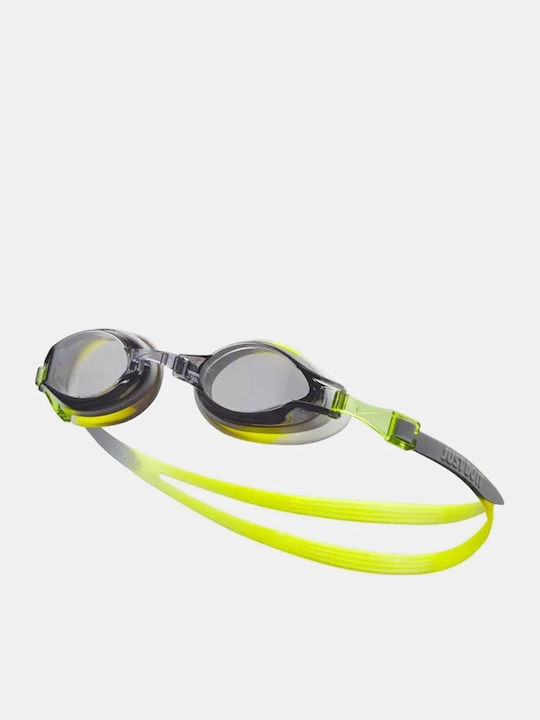 Nike Chrome Jugend Schwimmbrille Kinder Graue