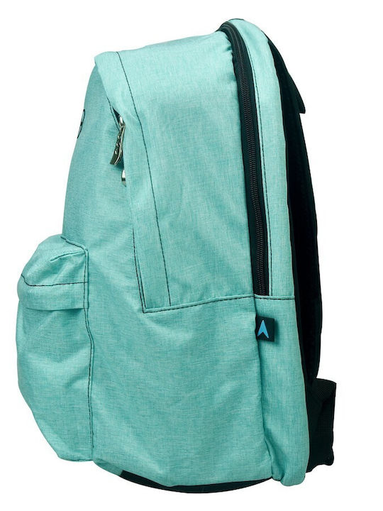 No Fear School Backpack for Elementary Turquoise 25L
