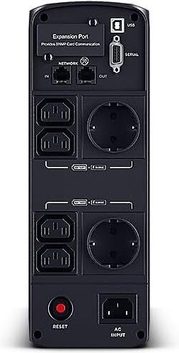 CyberPower UPS Line-Interactive 1200VA 720W with 6 Power Plugs