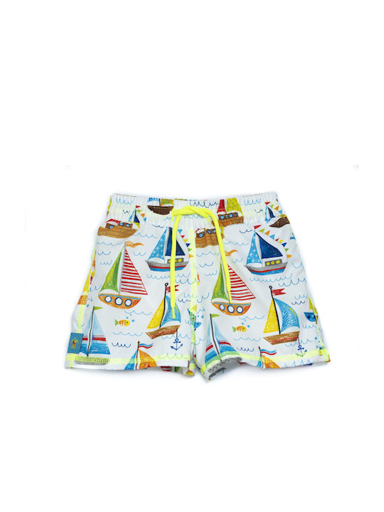 Tortue Kids Swimwear Swim Shorts Multicolour