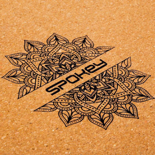 Spokey Nidra Йога блок в Кафяв цвят
