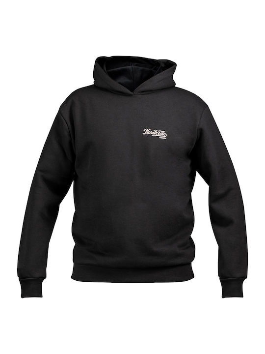 Nordcode Men's Sweatshirt with Hood Black