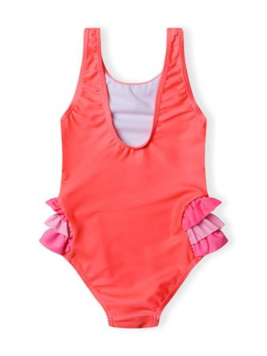 Minoti Kids Swimwear One-Piece Red