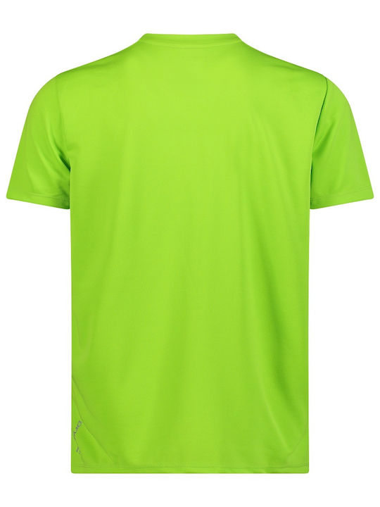 CMP Herren Kurzarmshirt Polo Lime