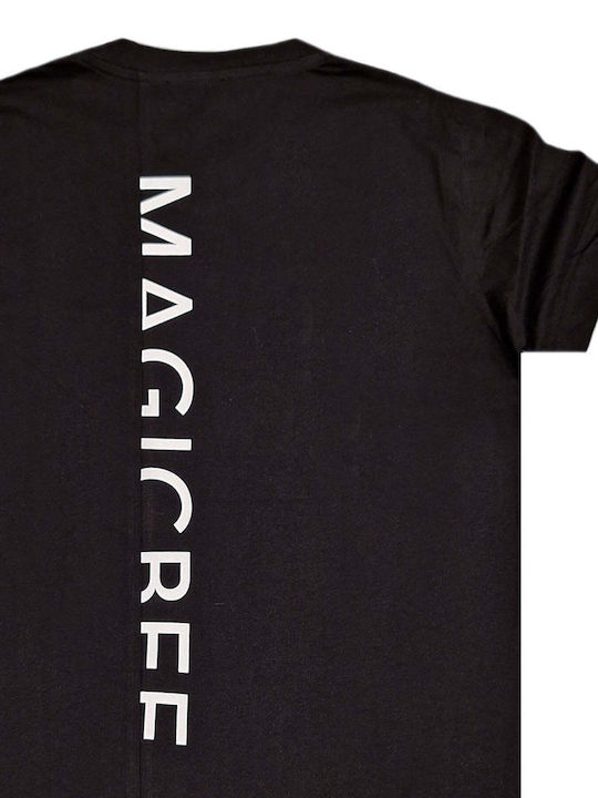 Magic Bee T-shirt Bărbătesc cu Mânecă Scurtă Black