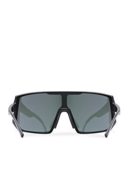 Uvex Sportstyle 235 Unisex Sunglasses with Black Plastic Frame and Multicolour Mirror Lens 5330032016