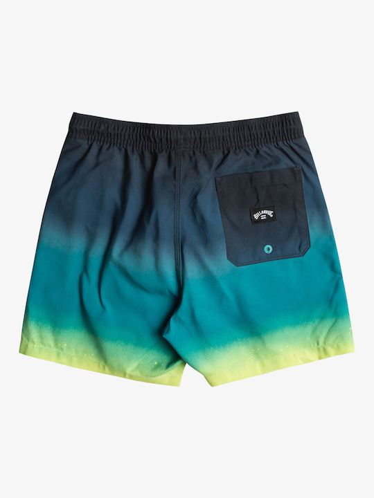 Billabong Costum de baie pentru copii Pantaloni scurți de înot Negru