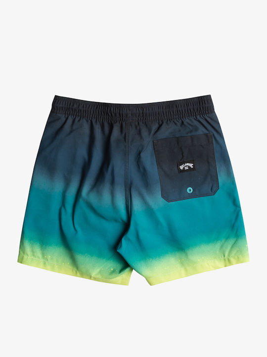 Billabong All Day Fade Lb Swim Short Παιδικό Μαγιό Βερμούδα / Σορτς Μαύρο