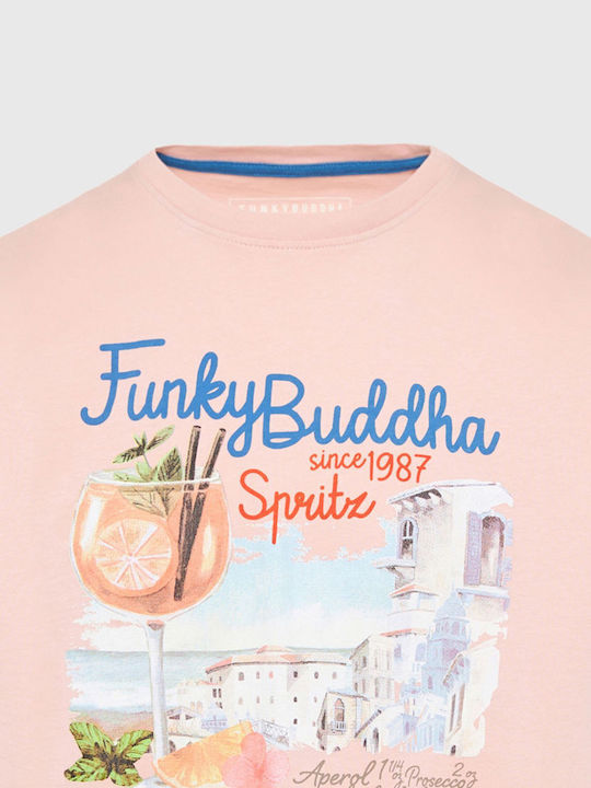 T-shirt Ροζ