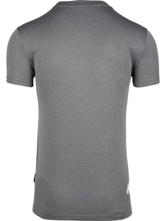 Athletic T-shirt Gray Melange