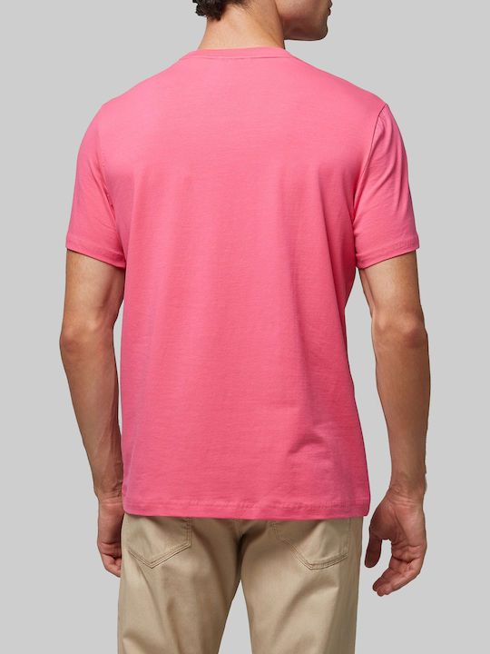 Nautica T-shirt Bărbătesc cu Mânecă Scurtă Pink