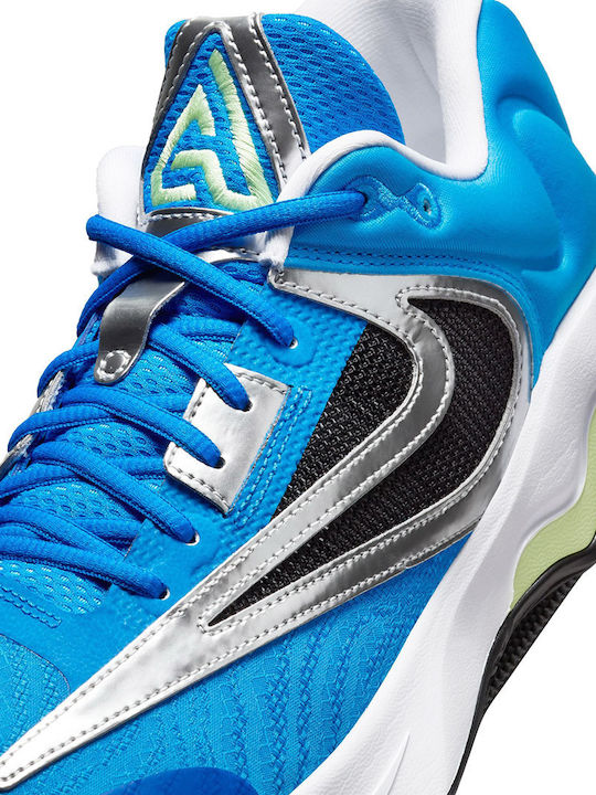 Giannis Immortality 3 Low Basketball Shoes Black / White