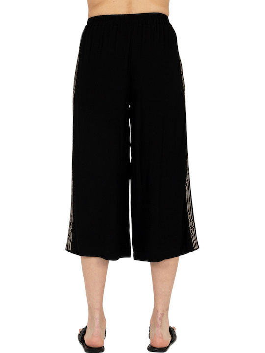 Damen Culotte Black
