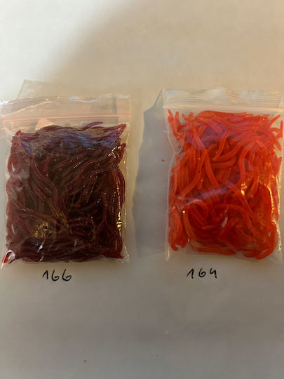 Künstlicher Köder 3.5cm Red Set 100Stück