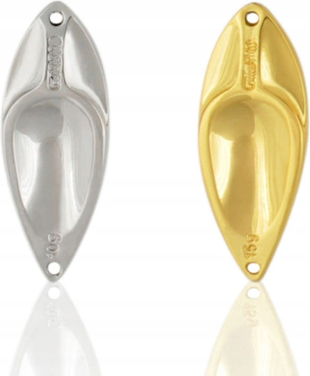 Künstlicher Köder Löffel 4.3cm/10gr Gold
