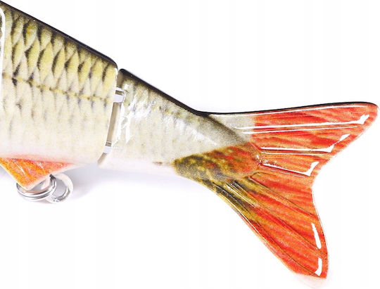 For Pike And Zander Fishing Wobbler Effective Artificial Bait 11.5cm/17gr