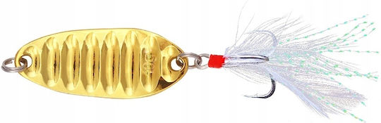 Künstlicher Köder Löffel 3.4cm/7.5gr Gold