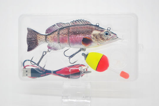 Electric Żywiec Fishing Lure Pike 02