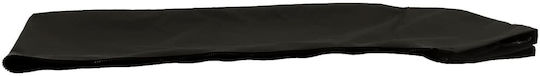 vidaXL Aluminium Boat Canopy L236xW199xH135cm Black