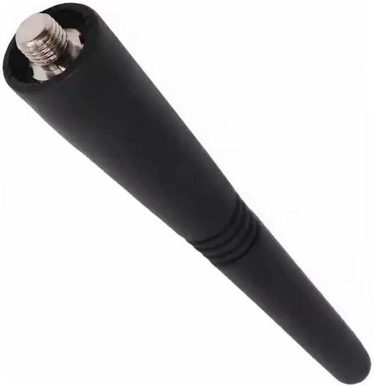 Car Antenna Roof Threaded for Radio in Black Color
