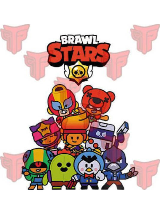 Men's Unisex T-cool White T-shirt All Brawlers In Brawl Stars 900-4507b