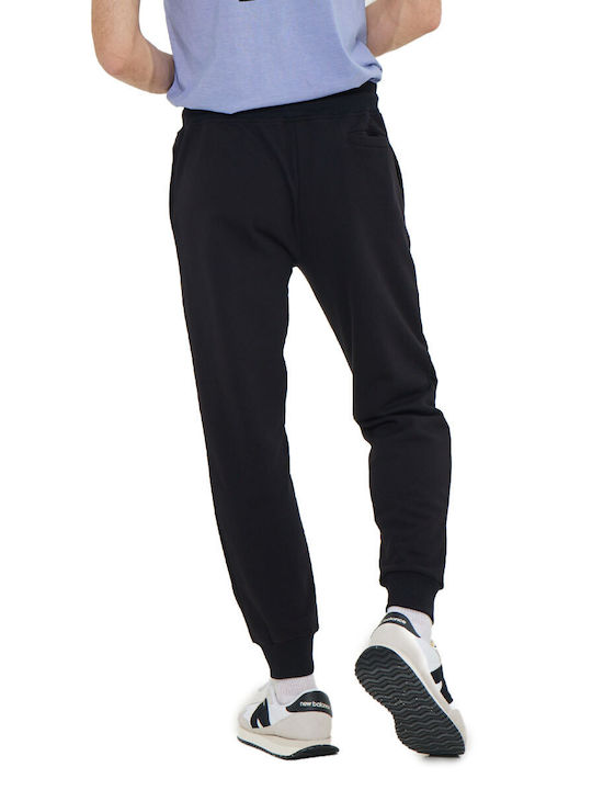 Blue Hunter Walker Men's Sweatpants Black