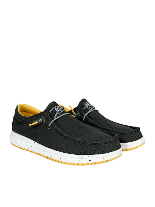 Men's Leather Moccasins Black