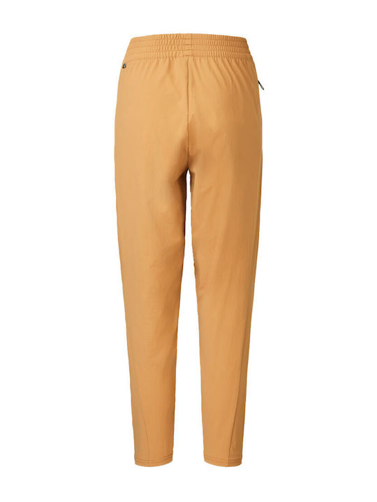 Picture Organic Clothing Women's Hiking Long Trousers Brown