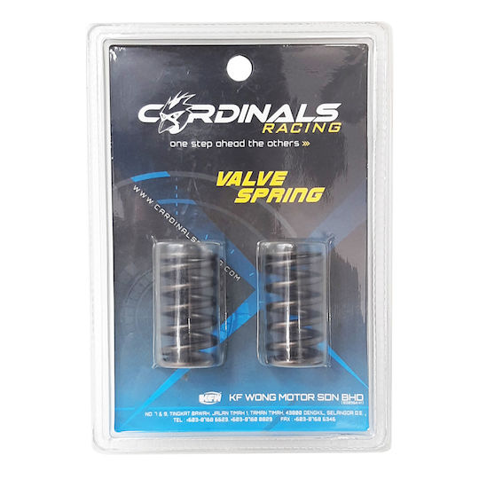 Cardinals Ελατήρια Βαλβίδων Κεφαλής Μοτοσυκλέτας Yamaha Crypton-X 135