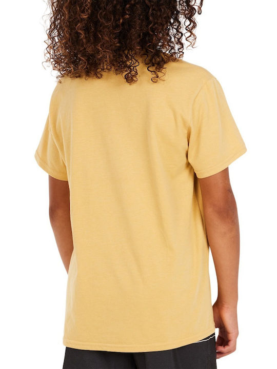 Protest Παιδικό T-shirt Butter Yellow