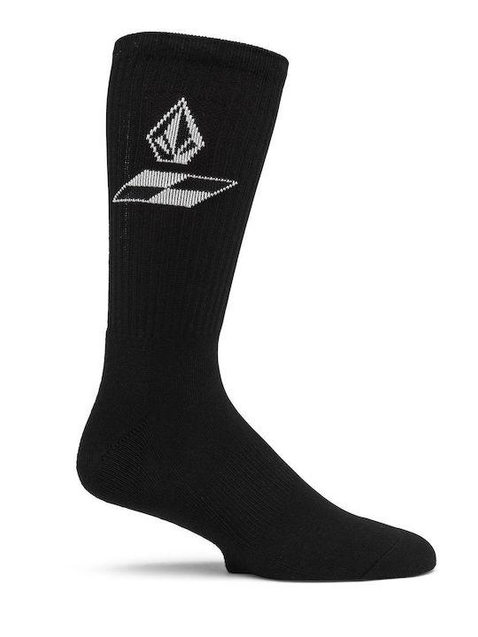 Volcom Schroff X Volcom Bărbați Șosete Black 1Pachet