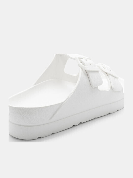 Women's Flip Flops White