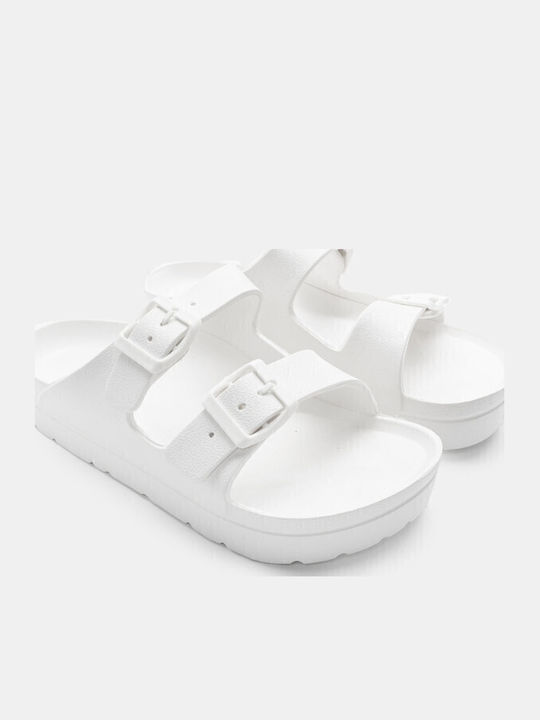 Women's Flip Flops White