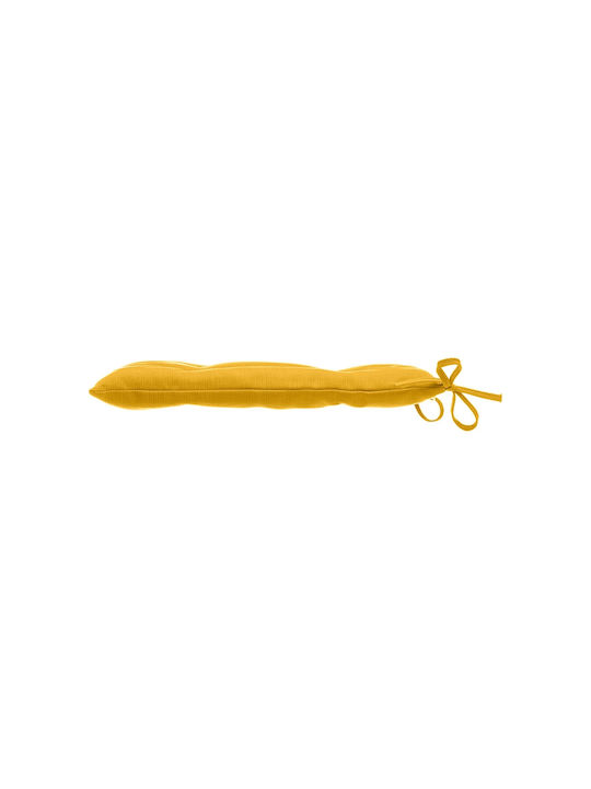 Mustard Αδιάβροχο Μαξιλάρι Καρέκλας Κήπου Mustard Yellow 40x40εκ.
