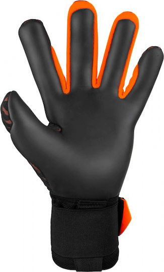Reusch Attrakt Gold X Airvent Голмански ръкавици за Възрастни Черен