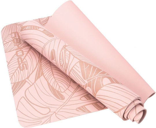 Spokey Covor de exerciții fizice Yoga Roz (183x61x0.4cm)