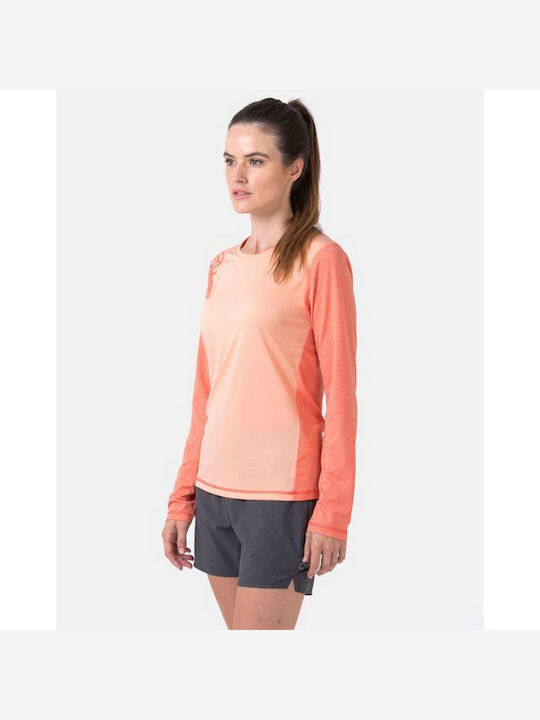 Ternua Damen Sport T-Shirt Grapefruit Washed Coral