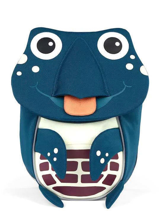Affenzahn Kinder Rucksack Rucksack Blau 25cmx11cmx25cmcm Affenzahn Kinder Rucksack Rucksack Blau 25cmx11cmx25cmcm