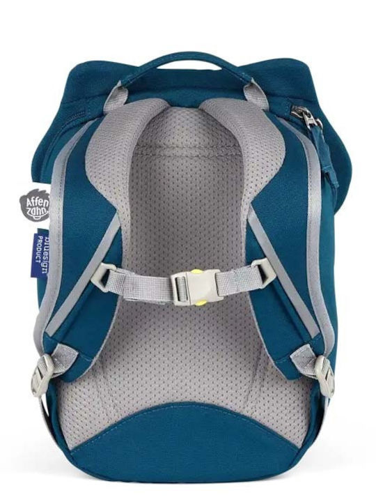 Affenzahn Kids Bag Backpack Blue 25cmx11cmx25cmcm