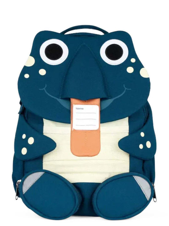 Affenzahn Kids Bag Backpack Blue 25cmx18cmx25cmcm