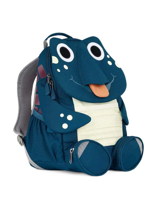 Affenzahn Kids Bag Backpack Blue 25cmx18cmx25cmcm