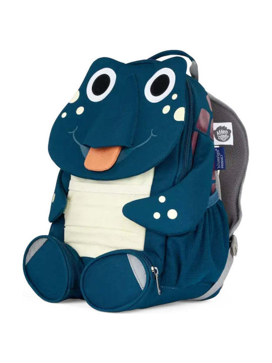 Affenzahn Kids Bag Backpack Blue 25cmx18cmx25cmcm