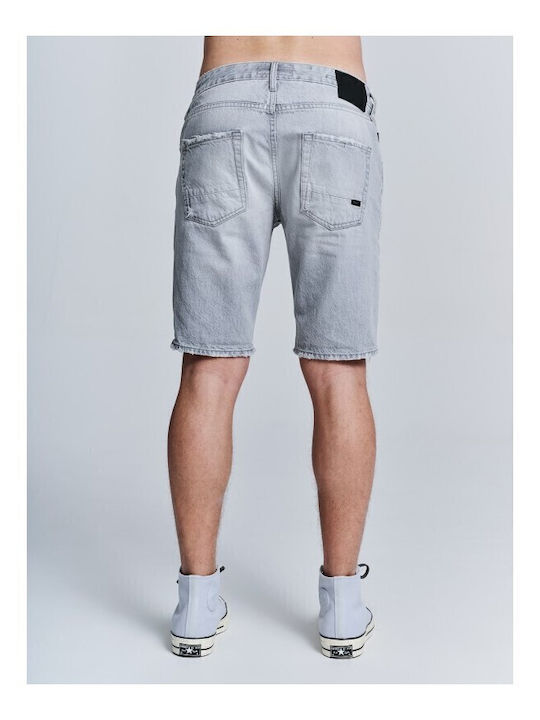 Paolo Herrenshorts Jeans Gray