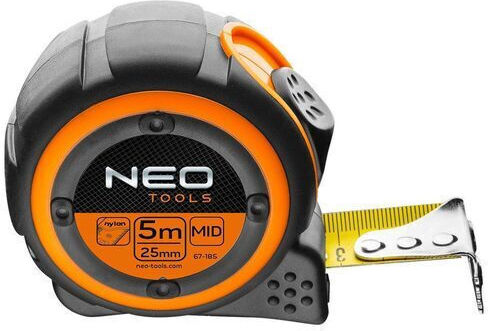 Neo Tools Banda de măsurat 25mm x 5m
