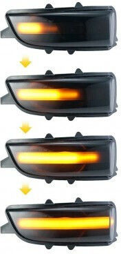 Volvo Flash LED за Volvo S40 / S60 / S80 / C30 / C70 / V40 / V50 / V70 2бр