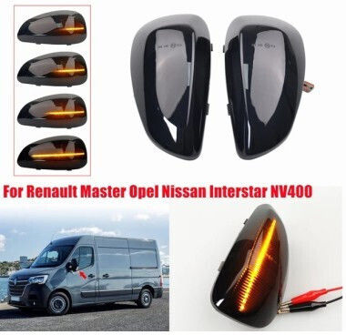 Renault Blitzlicht LED für Nissan Interstar / NV400 Opel Movano Renault Haupt- 2Stück
