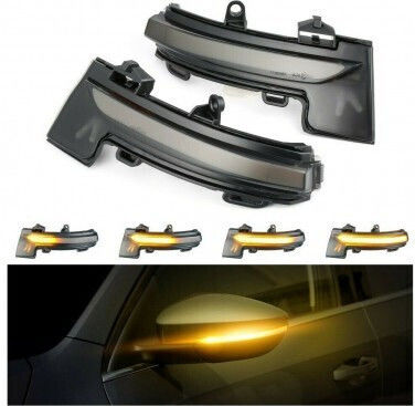 Skoda Flash LED за Skoda Октавия 2бр